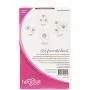 Heartfelt Creations Wild Rose Collection Bundle Small Rose Dies+Stamps+3D Shaping Mold, 3-Piece Set, HCD17289+HCPC3906+HCFB1486