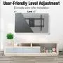 Mounting Dream TV Mount Bracket for 42-70 Inch Flat Screen TVs, Full Motion TV Wall Mounts with Swivel Articulating Dual Arms, Heavy Duty Design - Max VESA 600x400mm, 100 LBS Loading, MD2296