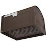 Architectural Mailboxes 950020RZ Centennial Post Mount Mailbox, XL, Rubbed Bronze Architectural Mailboxes 950020RZ Centennial Post Mount Mailbox, XL, Rubbed Bronze