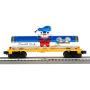 Lionel Disney Mickey & Friends Express LionChief 2-4-2 Set with Bluetooth Capability, Electric O Gauge Model Train Set with Remote