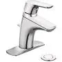 Moen 6810 Method One-Handle Low Arc Bathroom Faucet, 1 count, Chrome Moen 6810 Method One-Handle Low Arc Bathroom Faucet, 1 count, Chrome