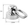 Rivet Studs Screw Back Round Head O Ring Spiles 10pcs Brass Rivet Studs Screw Back Round Ring Head Leathercraft Parts