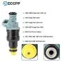 ECCPP 8pcs Fuel Injectors fit Jeep Grand Cherokee,Chevy Camaro/Caprice/Corvette/Impala,Dodge B2500/Dakota/Ram 1500 2500 Van/Ram 3500,Ford Crown Victoria/Excursion/F F-250 F-350 Super Duty/Mustang ECCPP 8pcs Fuel Injectors fit Jeep Grand Cherokee,Chevy Camaro/Caprice/Corvette/Impala,Dodge B2500/Dakota/Ram 1500 2500 Van/Ram 3500,Ford Crown Victoria/Excursion/F F-250 F-350 Super Duty/Mustang