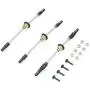 Camisin Metal Drive Shaft Gear Bridge Axle Differential Kit for WPL C14 C24 C34 C44 B14 B16 B24 B36 1/16 RC Car Parts,Front Camisin Metal Drive Shaft Gear Bridge Axle Differential Kit for WPL C14 C24 C34 C44 B14 B16 B24 B36 1/16 RC Car Parts,Front