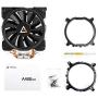 Antec CPU Cooler, A400 RGB, 4-Pin Connector PWM Silent Fan for Intel LGA 775/1150 / 1151/1155 / 1156/1366 / 2011/2066 & AMD Socket FM2 / FM1 / AM3+ / AM3 / AM2 + / AM2 / AM4