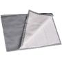 Pro Size Polishing Cleaning Cloth Pure Cotton Made in USA for Gold, Silver, and Platinum Jewelry, Watch Coins Non Toxic Tarnish Remover Large Cleaner Cloth 11 x 14 inches Keeps Jewelry Clean and Shiny