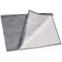 Pro Size Polishing Cleaning Cloth Pure Cotton Made in USA for Gold, Silver, and Platinum Jewelry, Watch Coins Non Toxic Tarnish Remover Large Cleaner Cloth 11 x 14 inches Keeps Jewelry Clean and Shiny