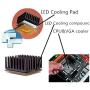 HY-P13 Thermal Paste Kit, Thermal Conductivity 13.4W/mK, High Performance Thermal Compound Carbon Based Heatsink Paste, Thermal Cooling Compound for SSD CPU GPU LED All Coolers