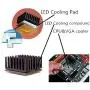 HY-P13 Thermal Paste Kit, Thermal Conductivity 13.4W/m-K, High Performance Thermal Compound Carbon Based Heatsink Paste, Thermal Cooling Compound for SSD CPU GPU LED All Coolers, 2 Grams