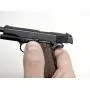 GoatGuns Miniature 1911 Model Black | 1:2.5 Scale Die Cast Metal Build Kit
