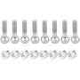 VGEBY1 Ball-Head Screw, Metal 02152 Ball-Head Screw Threaded Screws -1/10 94122 94166 94155 94188 RC Car
