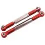 ShareGoo 8PCS Metal Pull Rod Steering Servo Link Linkages Arm Tie Rod Ends Connector for WPL B14 C14 C24 C-14K C-24K MN-90 MN-91 MN-45 MN-96 MN-99 1/16 RC Car ShareGoo 8PCS Metal Pull Rod Steering Servo Link Linkages Arm Tie Rod Ends Connector for WPL B14 C14 C24 C-14K C-24K MN-90 MN-91 MN-45 MN-96 MN-99 1/16 RC Car