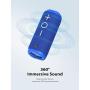 Tribit StormBox Bluetooth Speaker - 24W Portable Speaker, 360° Surround Sound, Enhanced Bass, Wireless Dual Pairing, IPX7 Waterproof, 20-Hour Playtime, 66ft Bluetooth Range Outdoor Wireless Speaker