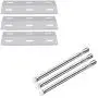 Gloryshine Replacement Stainless Steel Burners & Stainless Steel Heat Plates for Ducane Gas Barbecue Grill 30400040 Gloryshine Replacement Stainless Steel Burners & Stainless Steel Heat Plates for Ducane Gas Barbecue Grill 30400040