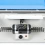 Polishing Buffing Machine Dust Collector,Tabletop, w/Light, Jewelry Polisher Applied to Polish Jewelry, Aluminum, Chrome, Metal Parts or Plastic Parts