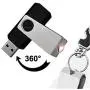 KEXIN 16GB USB Drive Bulk 50 Pack Flash Drive 16 GB USB Drive Thumb Drive Bulk Flash Drive Pack Swivel USB 2.0 (16GB, 50PCS, Black)