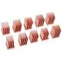 Alphacool 17425 GPU RAM Copper Heatsinks 6,5x6,5mm - 10pcs Air Cooling Passive Coolers Alphacool 17425 GPU RAM Copper Heatsinks 6,5x6,5mm - 10pcs Air Cooling Passive Coolers