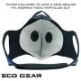 Anti Pollution Face Mask with Military Grade Activated Carbon Protection | Anti Smoke, Exhaust Gas, Dust, Pollen | Running, Walking, Cycling and other Outdoor Activities (Ice Dust) Anti Pollution Face Mask with Military Grade Activated Carbon Protection | Anti Smoke, Exhaust Gas, Dust, Pollen | Running, Walking, Cycling and other Outdoor Activities (Ice Dust)
