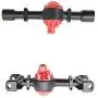 EAPTS WPL B1 B14 B16 B24 B36 C24 C14 RC Car Spare Part Upgrade Metal Front and Rear Axle Housing (Black) EAPTS WPL B1 B14 B16 B24 B36 C24 C14 RC Car Spare Part Upgrade Metal Front and Rear Axle Housing (Black)