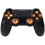 eXtremeRate Gold Metal Buttons for Playstation 4 Controller, Aluminum Analog Thumbsticks & Bullet Buttons & D-pad Replacements Kits for PS4 Slim Pro Controller eXtremeRate Gold Metal Buttons for Playstation 4 Controller, Aluminum Analog Thumbsticks & Bullet Buttons & D-pad Replacements Kits for PS4 Slim Pro Controller