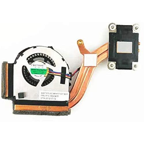 QUETTERLEE New Replacement For Lenovo Thinkpad X220 X220i X220s X220T X230 X230i X230T Series Laptop 4 Wire CPU Fan + Heatsink 04W0435 04W6921 O4W1774 60.4KH17.001 B01 KSB0405HA-AF87 FAN