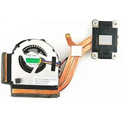 QUETTERLEE New Replacement For Lenovo Thinkpad X220 X220i X220s X220T X230 X230i X230T Series Laptop 4 Wire CPU Fan + Heatsink 04W0435 04W6921 O4W1774 60.4KH17.001 B01 KSB0405HA-AF87 FAN
