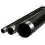 Supply Giant 3/4 Inch x 60 Inch Black Steel Pipe, Threaded Three Quarter Inch Malleable Fitting Build DIY Vintage Furniture, (Pack Of 5) Supply Giant 3/4 Inch x 60 Inch Black Steel Pipe, Threaded Three Quarter Inch Malleable Fitting Build DIY Vintage Furniture, (Pack Of 5)