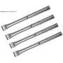Zljoint 4 Pack Heat Plate,4Pack Grill Burners and 3Pack Crossver Tube Replacement Parts for Charbroil 463436215 463436213,Thermos 466360113 Gas Gril, G432-Y700-W1, G432-0096-W1 Zljoint 4 Pack Heat Plate,4Pack Grill Burners and 3Pack Crossver Tube Replacement Parts for Charbroil 463436215 463436213,Thermos 466360113 Gas Gril, G432-Y700-W1, G432-0096-W1