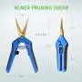 VIVOSUN 1-Pack Gardening Hand Pruner Pruning Shear with Titanium Coated Curved Precision Blades VIVOSUN 1-Pack Gardening Hand Pruner Pruning Shear with Titanium Coated Curved Precision Blades
