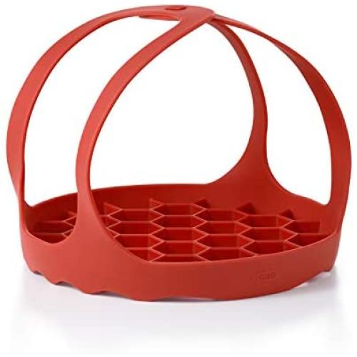 OXO Good Grips Pressure Cooker Bakeware Sling, Red OXO Good Grips Pressure Cooker Bakeware Sling, Red