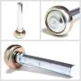 6 Set x Transglobal Mild Steel Roll Up End Hinge (Metallic)+Steel Roller (1.00'') Works with Freight Trailer Truck Roll Up Door (TG-69035, TG-61174)