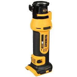 DEWALT 20V MAX Drywall Cutting Tool, Cut-Out, Tool Only (DCS551B)