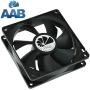 AAB Cooling Fan 9 - Economy Series 92mm Case Fan, Computer Fan, 9cm Fan, Quiet Fan, PC Fan, CPU Cooler, 12V, Airflow Fan