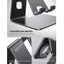 Stand for Apple Watch Phone Holder 2 in 1 : Lamicall Desktop Stand Holder Charging Station Dock Compatible with Apple Watch Series 5/4/3/2/1, and Phone 11 Pro/Xs/X Max/XR/X/8/8Plus/7/7 Plus /6S Plus