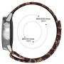 Solob 20mm Metal Band Compatible for Samsung Galaxy Watch 42mm/Active 2 40mm 44mm/Samsung Galaxy Watch 3 41mm/Gear Sport/Garmin Vivoactive 3 Stainless Steel Strap Quick Release Replacement Bands