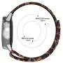 Solob 20mm Metal Band Compatible for Samsung Galaxy Watch 42mm/Active 2 40mm 44mm/Samsung Galaxy Watch 3 41mm/Gear Sport/Garmin Vivoactive 3 Stainless Steel Strap Quick Release Replacement Bands