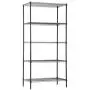 Wire Shelving Unit Metal Shelf Organizer Heavy Duty Wire Rack Storage Unit NSF Certification Commercial Grade Rack Utility for Bathroom Office Kitchen (14'' Dx24 Wx60 H) Wire Shelving Unit Metal Shelf Organizer Heavy Duty Wire Rack Storage Unit NSF Certification Commercial Grade Rack Utility for Bathroom Office Kitchen (14'' Dx24 Wx60 H)