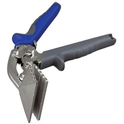 Hand Seamer, Offset Metal Seamer has 3-Inch Jaw, Bends 22 Gauge Steel and 24 Gauge Stainless Klein Tools 86524