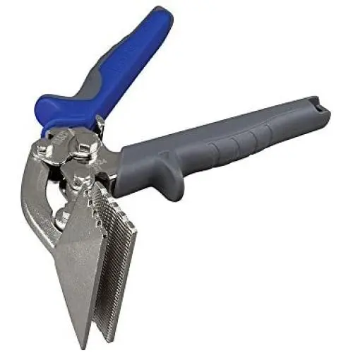 Hand Seamer, Offset Metal Seamer has 3-Inch Jaw, Bends 22 Gauge Steel and 24 Gauge Stainless Klein Tools 86524 Hand Seamer, Offset Metal Seamer has 3-Inch Jaw, Bends 22 Gauge Steel and 24 Gauge Stainless Klein Tools 86524