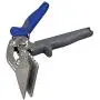 Hand Seamer, Offset Metal Seamer has 3-Inch Jaw, Bends 22 Gauge Steel and 24 Gauge Stainless Klein Tools 86524 Hand Seamer, Offset Metal Seamer has 3-Inch Jaw, Bends 22 Gauge Steel and 24 Gauge Stainless Klein Tools 86524