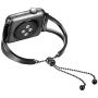 fastgo Bracelet Compatible for Apple Watch Band 38mm 42mm Women, Jewelry Bling Bands Cuff 40mm 44mm Stainless Steel Womens for Iwatch SE & Series 6 5 4 3 2 1