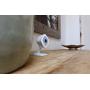 Arlo (VMC3040-100NAS) Q – Wired, 1080p HD Security Camera | Night vision, Indoor only, 2-Way Audio | Cloud Storage Included | Works with Alexa (VMC3040), White