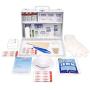 Rapid Care First Aid RC-25MAN-M 25 person 166 Piece ANSI/OSHA Compliant First Aid Kit in Wall Mountable Metal Case