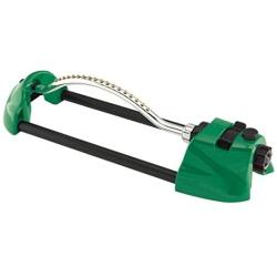 Dramm Nozzle Jets, Green 15004 ColorStorm Premium Metal Oscillating Sprinkler with Brass