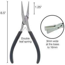 Duck-Bill Pliers to Flatten or Loop Metal Wire and Sheets, Jewelry Making Supplies