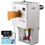VEVOR Electric Marking Machine 90x30mm Metal Marking Machine 300W Dot Peen Marking Machine Integrated Operation Easy Use Without Air Pump & PC for Marking Code, Serial Number, Letter, Logo
