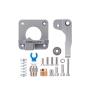 Upgraded Creality Ender 3 All Metal MK-8 Extruder Feeder Drive1.75mm Filament for Ender 3 Pro/3V2/5/5 Plus/Pro, CR-10 Series, CR-10S, CR 20/20 Pro 3D Printer, Gray Aluminum Block Bowden Extruder