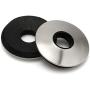 #12 x 1'' Neoprene EPDM Bonded Sealing Washers, Stainless Steel 18-8 (304), 50 PCS