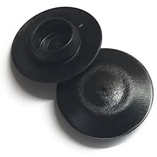 3/8'' (0.375 inch) Flush Mount Black Plastic Body and Sheet Metal Hole Plug - Qty 25 3/8'' (0.375 inch) Flush Mount Black Plastic Body and Sheet Metal Hole Plug - Qty 25