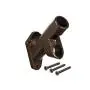 Evergreen Flag Two-Position Cast Iron Bronze Flag Pole Bracket for Your Flag Poles, Flag Pole Hardware for The Home, Patio, Lawn, Yard Weather Safe and Durable Evergreen Flag Two-Position Cast Iron Bronze Flag Pole Bracket for Your Flag Poles, Flag Pole Hardware for The Home, Patio, Lawn, Yard Weather Safe and Durable